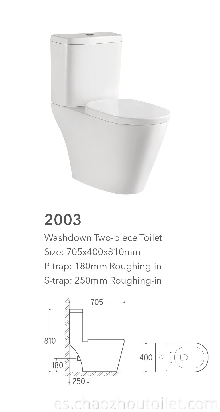 2003 Two Piece Toilet
